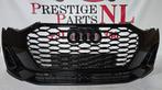 Voorbumper Audi Q3 83A F3 S-line BUMPER LY9T bj.2018-2024, Gebruikt, -, Voor, Bumper