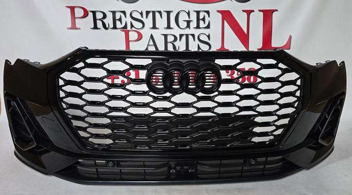 Voorbumper Audi Q3 83A F3 S-line BUMPER LY9T bj.2018-2024, Auto-onderdelen, Carrosserie, Bumper, Audi, Voor, Gebruikt, Herkomst onderdeel bekend