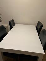 Opklaptafel IKEA, Huis en Inrichting, Complete eetkamers, Ophalen, Zo goed als nieuw