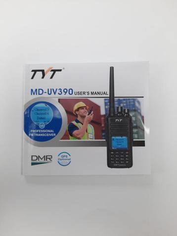 Digitale two-way Radio (DRM - UV390) (communicatie)