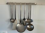 Kookgerei inox, Huis en Inrichting, Ophalen, Gebruikt, Inox of Chroom, Vaatwasserbestendig