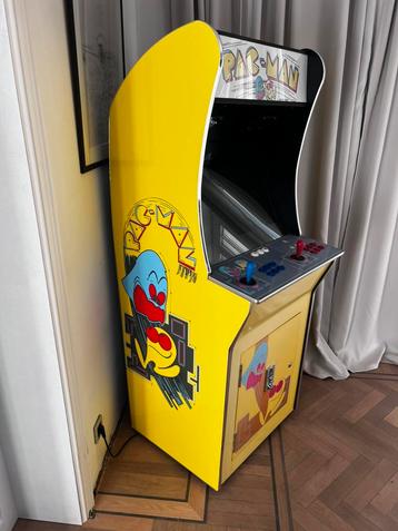 Pac-Man Arcade Kast – Retro Reproductie met 1000+ spellen! beschikbaar voor biedingen