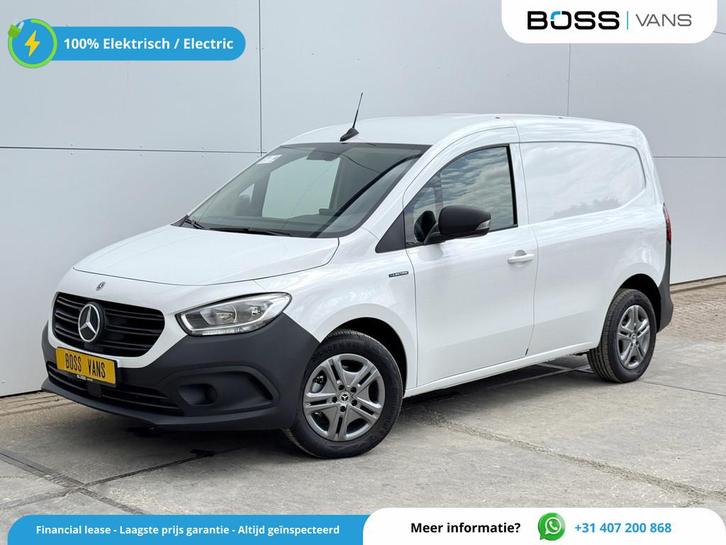 Mercedes-Benz eCitan 112 Pro L1 Elektrisch 51kWh 284km WLTP, Auto's, Bestelwagens en Lichte vracht, Bedrijf, Te koop, ABS, Achteruitrijcamera