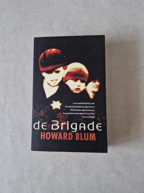 De brigade - Howard Blum, Boeken, Geschiedenis | Wereld, 20e eeuw of later, Ophalen of Verzenden
