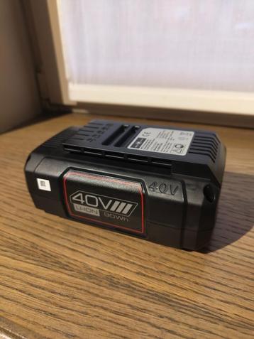 NIEUW - Wolf Garten batterij 40V 2.5 Ah beschikbaar voor biedingen