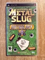 Metal Slug Anthology - Playstation Portable, Games en Spelcomputers, Ophalen of Verzenden, Gebruikt