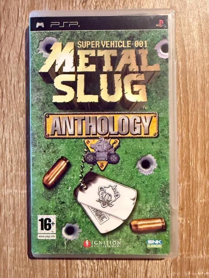 Metal Slug Anthology - Playstation Portable, Games en Spelcomputers, Games | Sony PlayStation Portable, Gebruikt, Ophalen of Verzenden