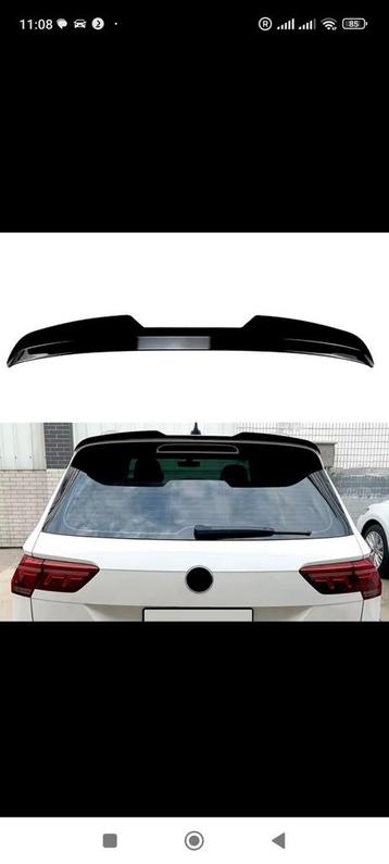 Volkswagen Tiguan spoiler in glossy, Enlèvement ou Envoi, Neuf