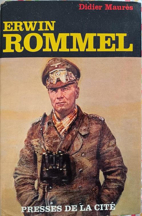 Erwin Rommel : Didier Maurès : GRAND FORMAT, Boeken, Oorlog en Militair, Gelezen, Landmacht, Tweede Wereldoorlog, Ophalen of Verzenden