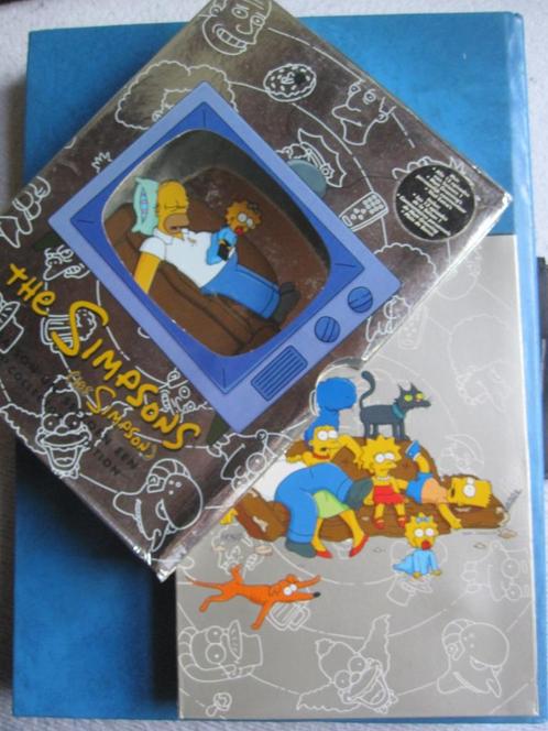 The Simpsons - Seizoen een (1989) 3 disc, Cd's en Dvd's, Dvd's | Tekenfilms en Animatie, Zo goed als nieuw, Amerikaans, Tekenfilm