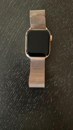 Apple watch 4 - Goud met goudenband, Ophalen of Verzenden, Zo goed als nieuw, APPLE