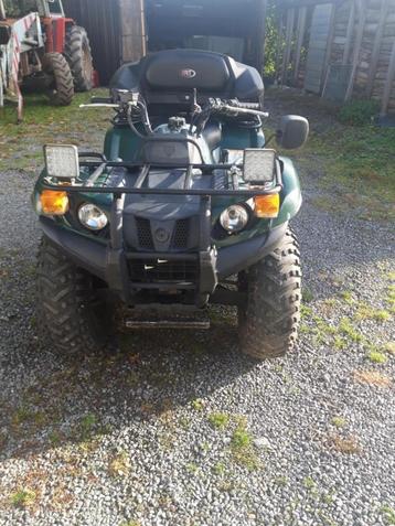 Quad agricole