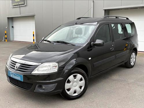 Dacia Logan MCV Benzine 2009 Trekhaak Gekeurd LEZ OKÉ, Auto's, Dacia, Bedrijf, Te koop, Logan, ABS, Adaptieve lichten, Airbags