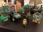 Jurassic Park Playmobil dinosaurussen, Kinderen en Baby's, Speelgoed | Playmobil, Ophalen, Zo goed als nieuw, Complete set