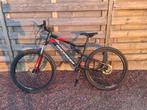 Rockrider st530S 27,5 inch Large, Fietsen en Brommers, Fietsen | Mountainbikes en ATB, 57 cm of meer, Fully, Zo goed als nieuw