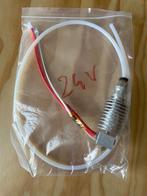 Hotend Assembly 24V nozzle 0.4, Computers en Software, 3D-printerbenodigheden, Ophalen of Verzenden, Nieuw