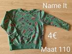 Pull jongen Name It - maat 110, Gebruikt, Trui of Vest, Name it, Ophalen of Verzenden