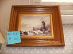 schilderij vintage, Ophalen