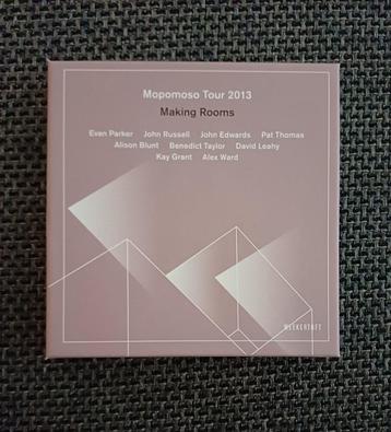 4xCD: Mopomoso Tour 2013, met Evan Parker, John Edwards, ... disponible aux enchères