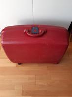 DELSEY koffer 75x60x26cm rood, Ophalen, Gebruikt, Hard kunststof, 70 cm of meer