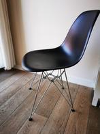 Charles & Ray Eames stoelen, Ophalen, Gebruikt, Zwart, Design