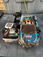 Hpi Wr8 flux ken block, Gebruikt, Auto offroad, Schaal 1:10, RTR (Ready to Run)