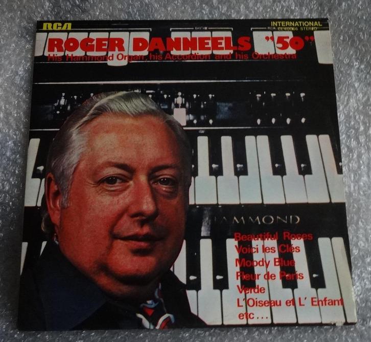 Roger Danneels, Cd's en Dvd's, Vinyl | Overige Vinyl, Ophalen of Verzenden