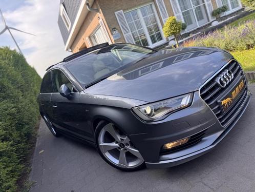Audi A3 S-Line FULL OPTION PANODAK, Auto's, Audi, Bedrijf, Te koop, A3, ABS, Airbags, Airconditioning, Alarm, Bluetooth, Bochtverlichting