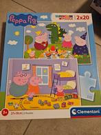 Peppa pig 2 in 1 puzzel in zeer goede staat, Kinderen en Baby's, Speelgoed | Kinderpuzzels, Ophalen, Nieuw