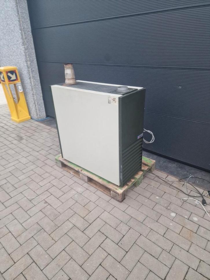 Werkplaatskachel 30 kw TechnoClima op diesel of olie, Sport en Fitness, Sauna, Zo goed als nieuw, Ophalen