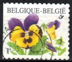 Belgie 2000 - Yvert 2936 /OBP 2937 - Bloemen (ST), Postzegels en Munten, Postzegels | Europa | België, Verzenden, Gestempeld, Gestempeld