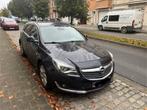 Opel insignia **euro 6**, Auto's, Voorwielaandrijving, Euro 6, Zwart, Leder
