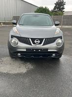 Nissan Juke TEKNA1.6 ESS/AUT/CUIR/GPS, Auto's, Euro 5, Zwart, 4 cilinders, Leder