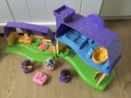 Pakket LITTLE PEOPLE oa. huis, kleine + grote bus, Kinderen en Baby's, Speelgoed | Fisher-Price, Ophalen, Gebruikt, Speelset, Met geluid