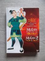 MULAN 1 ET 2 ( Disney ) 3 DVD ( Editions Collector ), Boxset, Alle leeftijden, Gebruikt, Ophalen of Verzenden