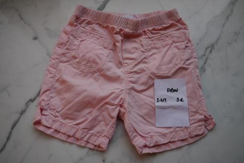 Shortje Filou 2-4 M # perfecte staat /M62, Kinderen en Baby's, Babykleding | Maat 62, Zo goed als nieuw, Meisje, Broekje, Ophalen of Verzenden