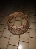 Rieten mand voor kerstboom, Diversen, Ophalen