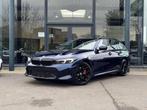 BMW 3 Serie 330 e Touring M Sport Pro / PANO / TRKHK / HARM-, Auto's, BMW, Automaat, 4 cilinders, Blauw, 2420 kg