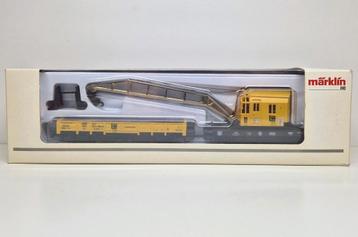 Märklin H0 46715 DB digitale kraanwagenset Leonhard Weiss. beschikbaar voor biedingen