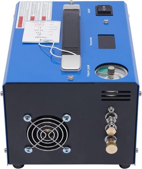 Profi Duikers PCP Compressor 300Bar 12-110-220V. Aut. Stop, Watersport en Boten, Duiken, Nieuw, Ophalen of Verzenden