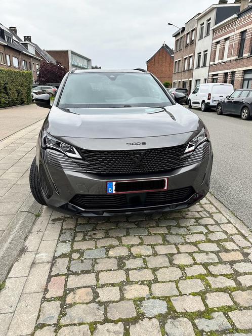 Peugoet 3008 GT sport Black Badge FULL OPTION, Auto's, Peugeot, Particulier, 360° camera, 4x4, ABS, Achteruitrijcamera, Adaptieve lichten