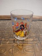 Petit verre vintage Blanche Neige et les 7 nains, Verzamelen, Glas en Drinkglazen, Ophalen of Verzenden, Zo goed als nieuw, Overige typen