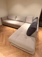 Canapé d’angle gris, Enlèvement, Comme neuf, Tissus