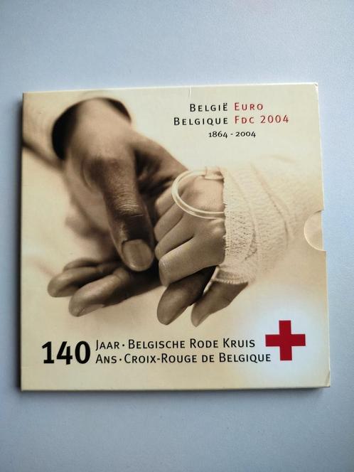 BELGIË BU serie 2004, 8 euromunten. Lees, Postzegels en Munten, Munten | België, Setje, Overig