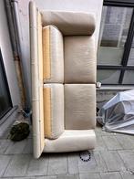 Lederen sofa, Ophalen, Gebruikt