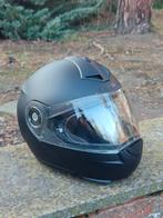 Schuberth C3 pro systeemhelm mat zwart Medium, Motoren, Ophalen, M, Systeemhelm