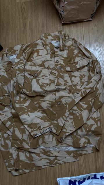 Shirt van DPM British Desert Field beschikbaar voor biedingen