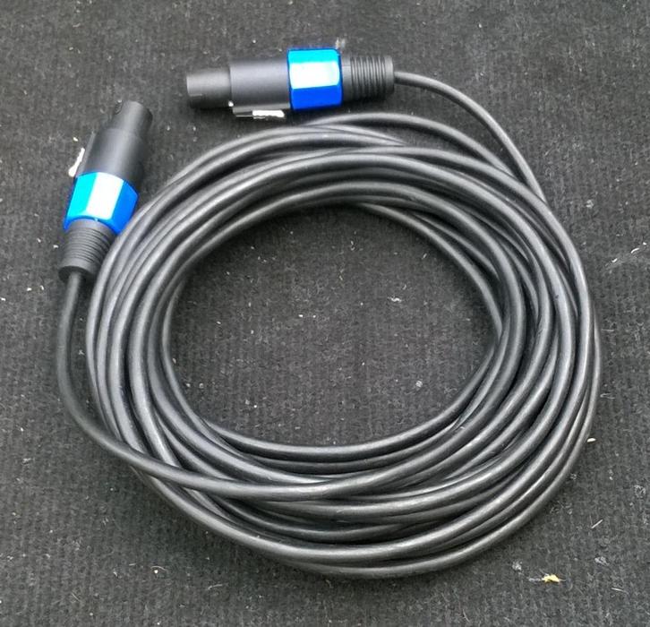 Luidsprekersnoer 10 meter - 2x1,5mm, Muziek en Instrumenten, Kabels en Stekkers, Nieuw, Speaker of Versterker, Ophalen of Verzenden