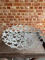 Metalen korf op statief, Ophalen