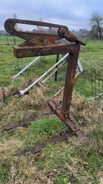 Fourche a palette, Enlèvement, Utilisé